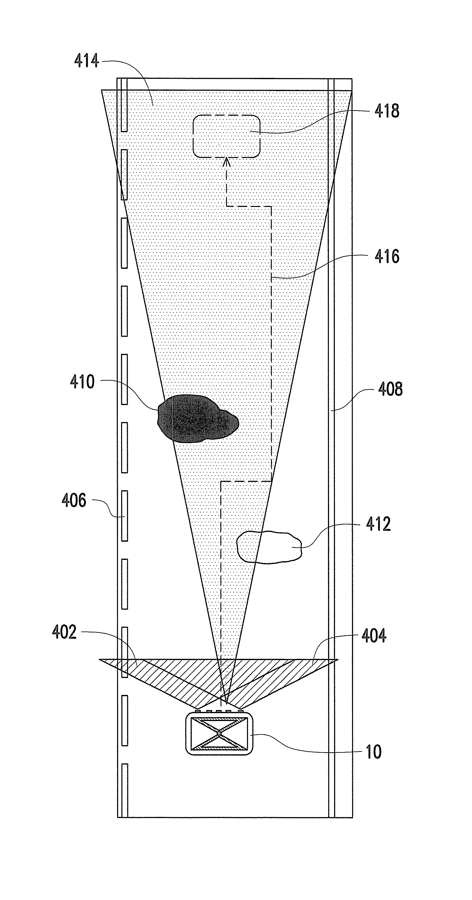 Warning sign placing apparatus and control method thereof