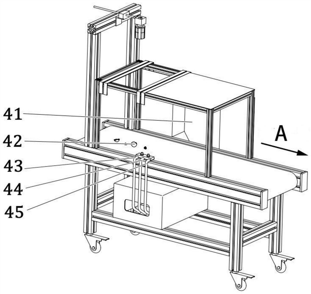 Intelligent hickory nut shell and kernel sorting machine based on convolutional neural network algorithm