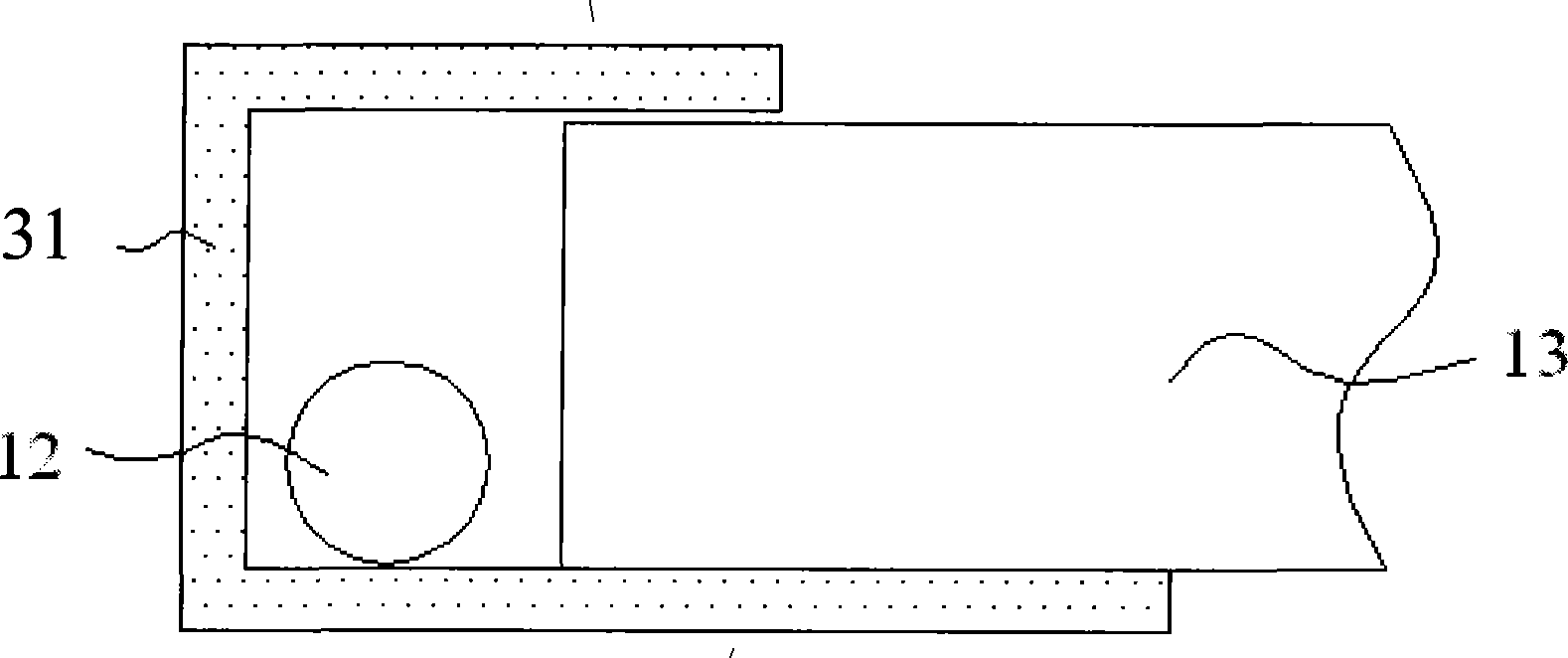 Light source component assembling tool and method thereof