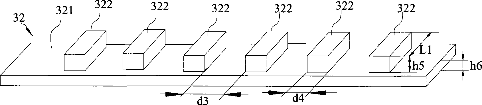 Light source component assembling tool and method thereof