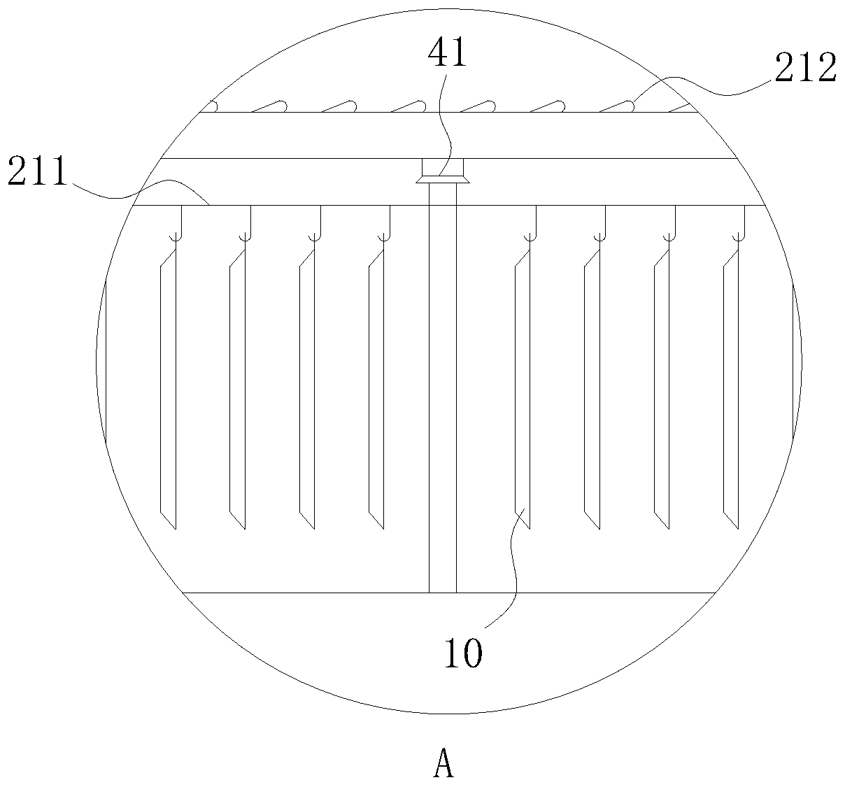 Biological agent for preventing yak gastrointestinal diseases and preparation method