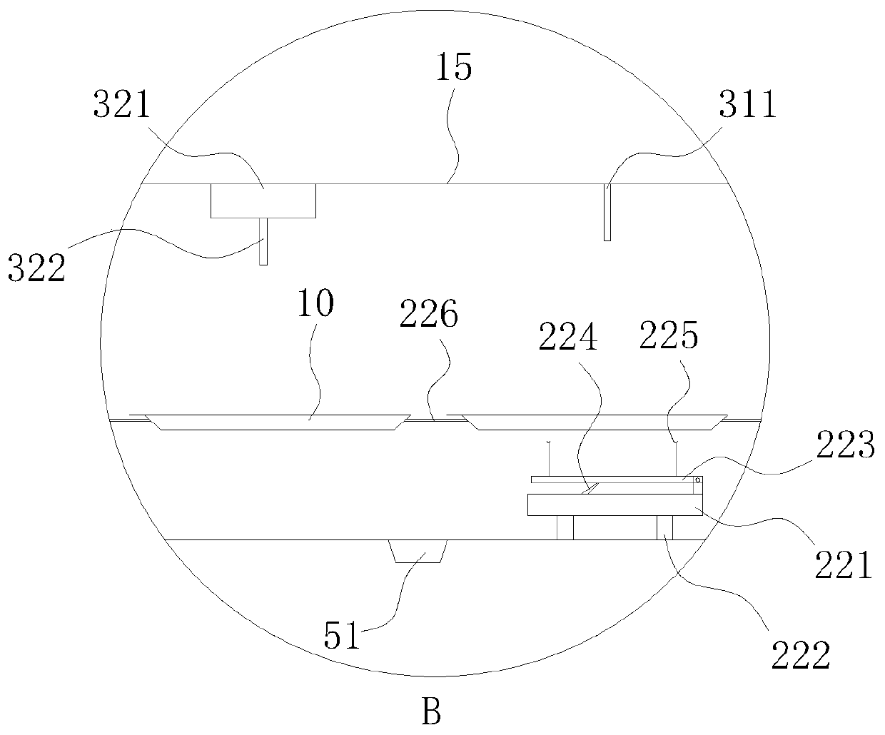 Biological agent for preventing yak gastrointestinal diseases and preparation method