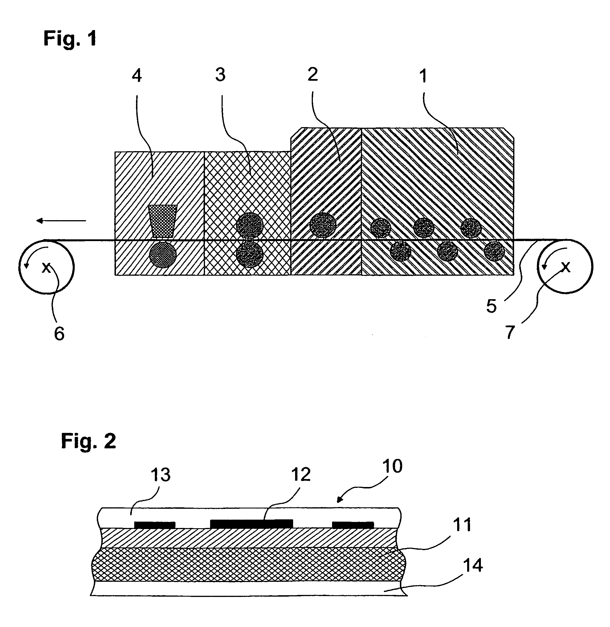 Printed flexible packing material