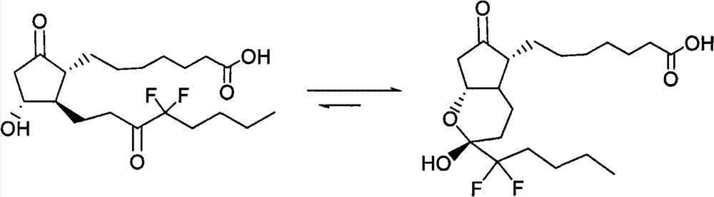 High-purity lubiprostone, preparation method and application thereof