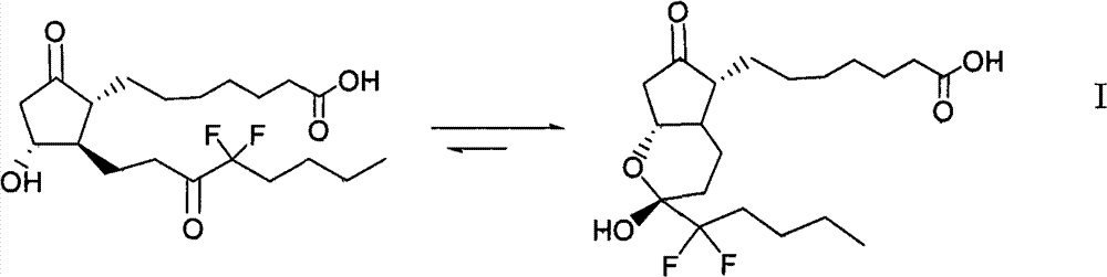 High-purity lubiprostone, preparation method and application thereof