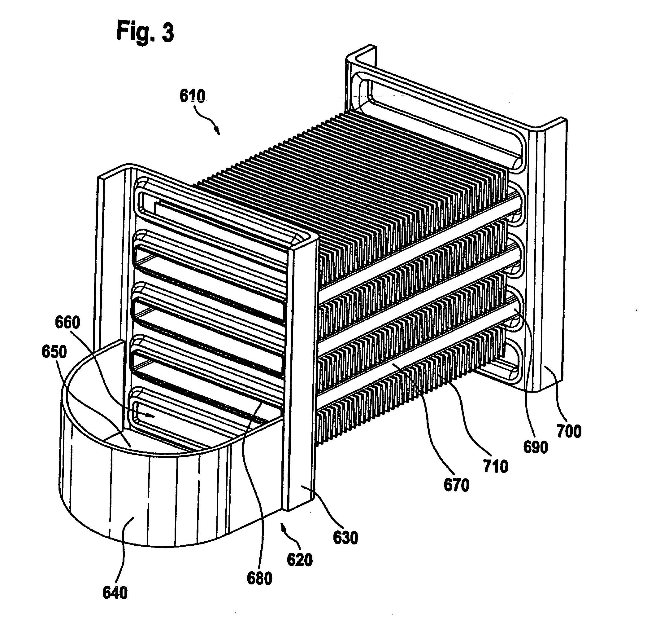 Heat exchanger useful as charge-air cooler for commercial vehicles