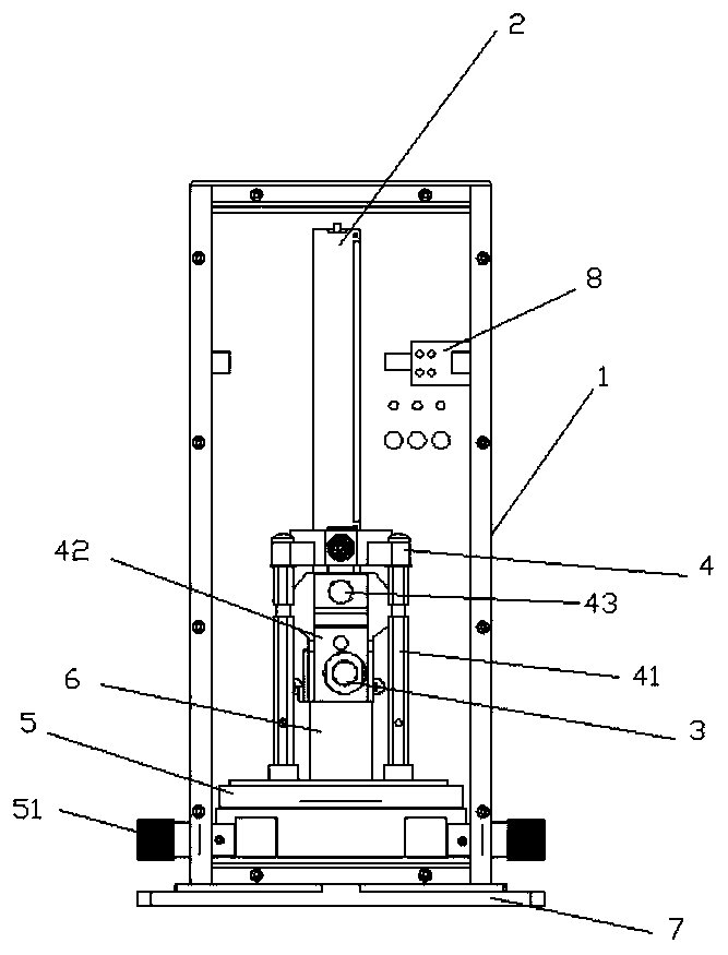 A high-anti-interference fan-shaped laser wireless subsidence instrument and its monitoring method