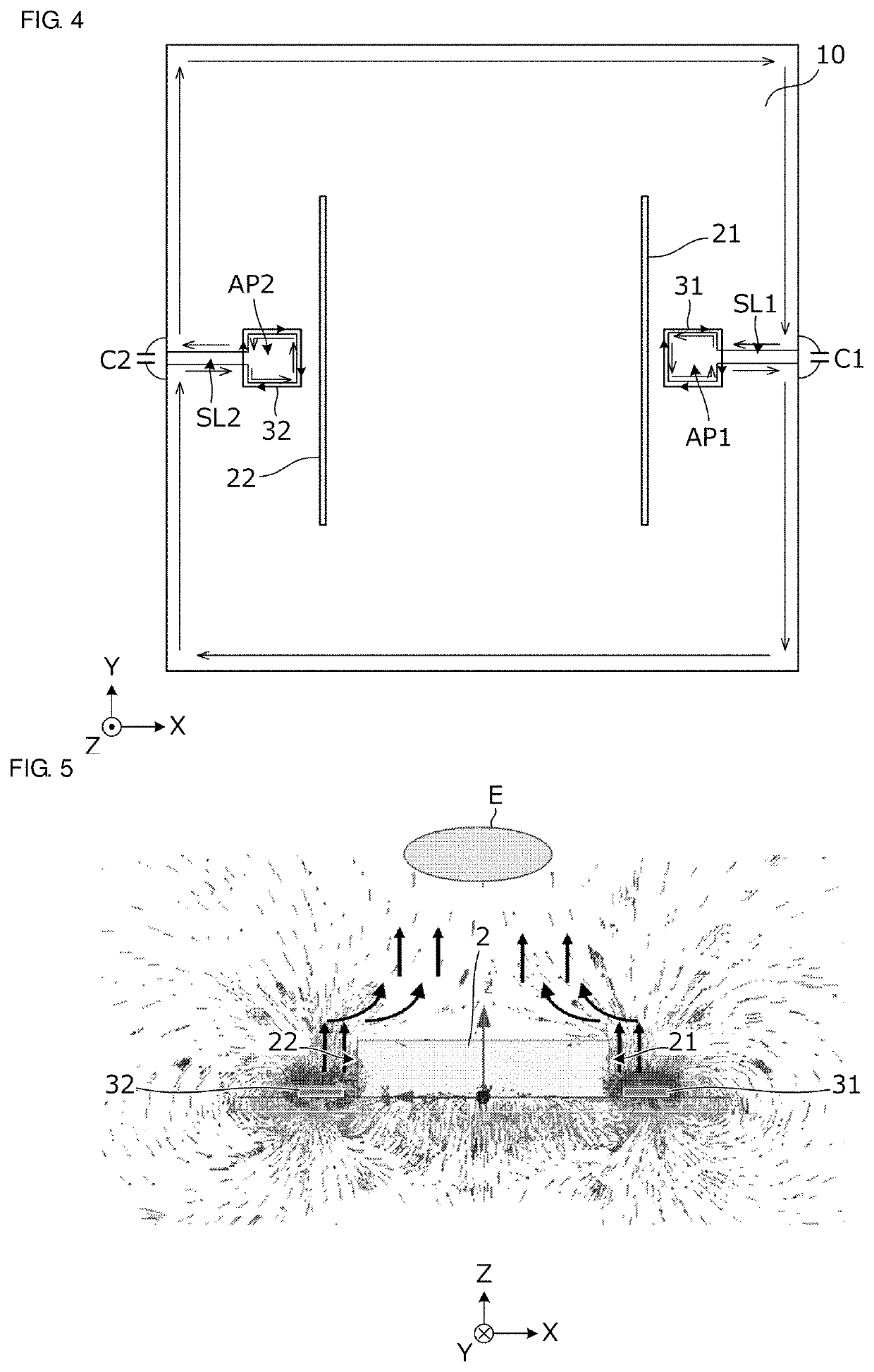 Antenna unit and electronic device