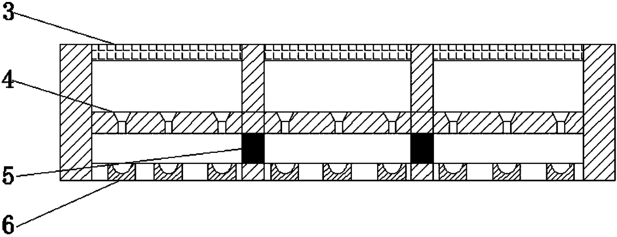 Multi-channel purifier for removing air-borne microbial particles