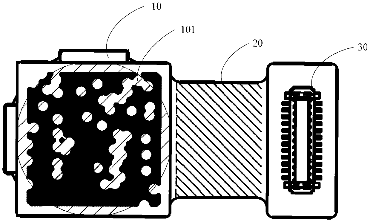 Electronic equipment, photographing method and photographing device