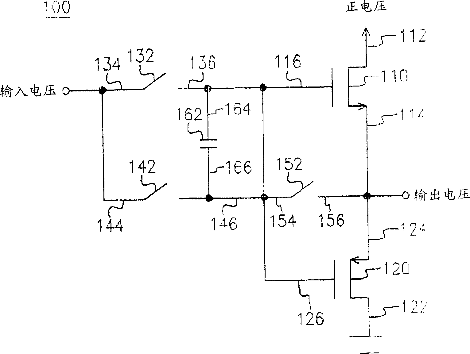 Source follower capable of compensating threshold voltage