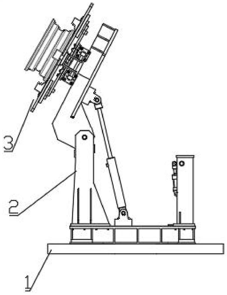 Protective forklift wheel transfer device