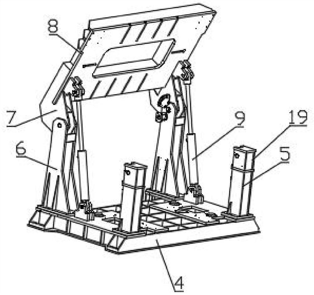 Protective forklift wheel transfer device