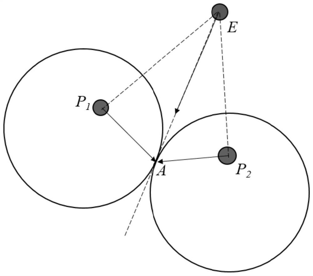 Pursuit game decision-making method for pursuer at different speeds