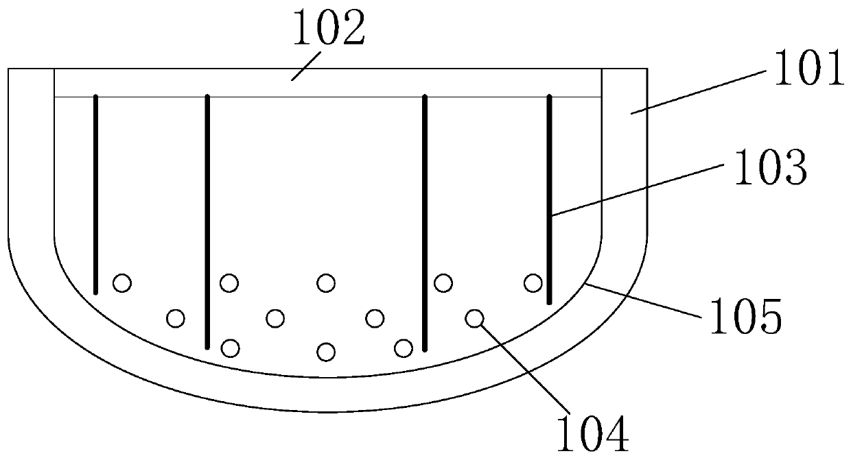 Visualization experiment system and method for two-layer fluid turbulence process and heat transfer characteristics under ocean conditions