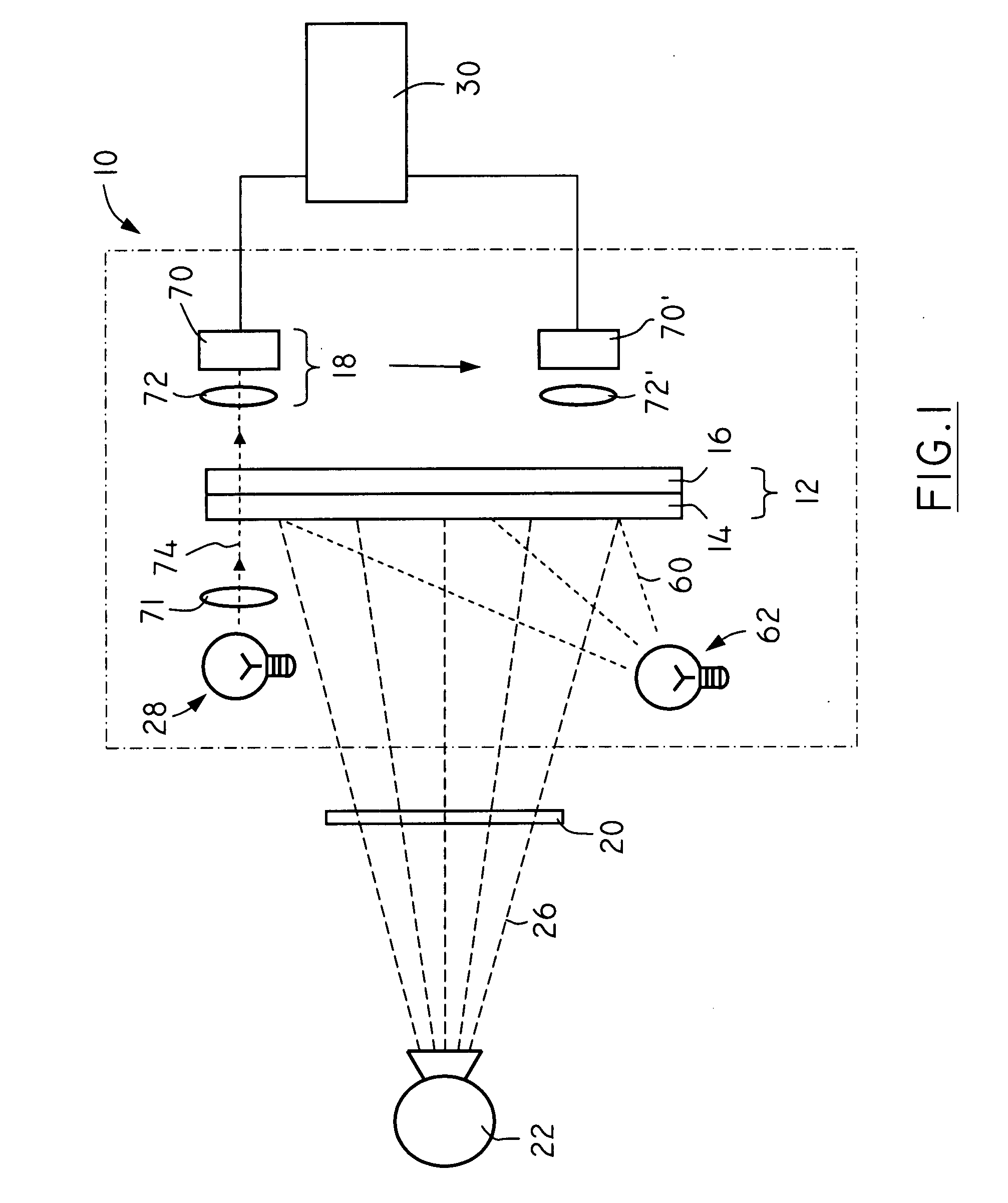 X-ray light valve based digital radiographic imaging systems