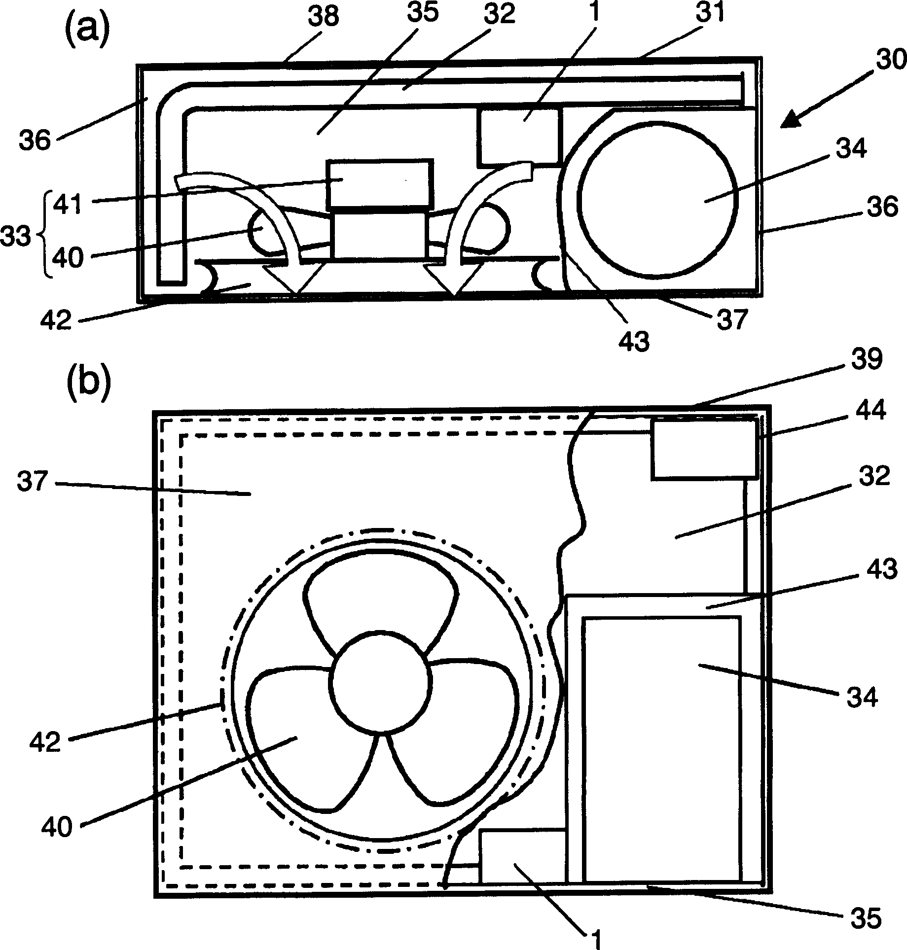 Outdoor machine for air conditioner