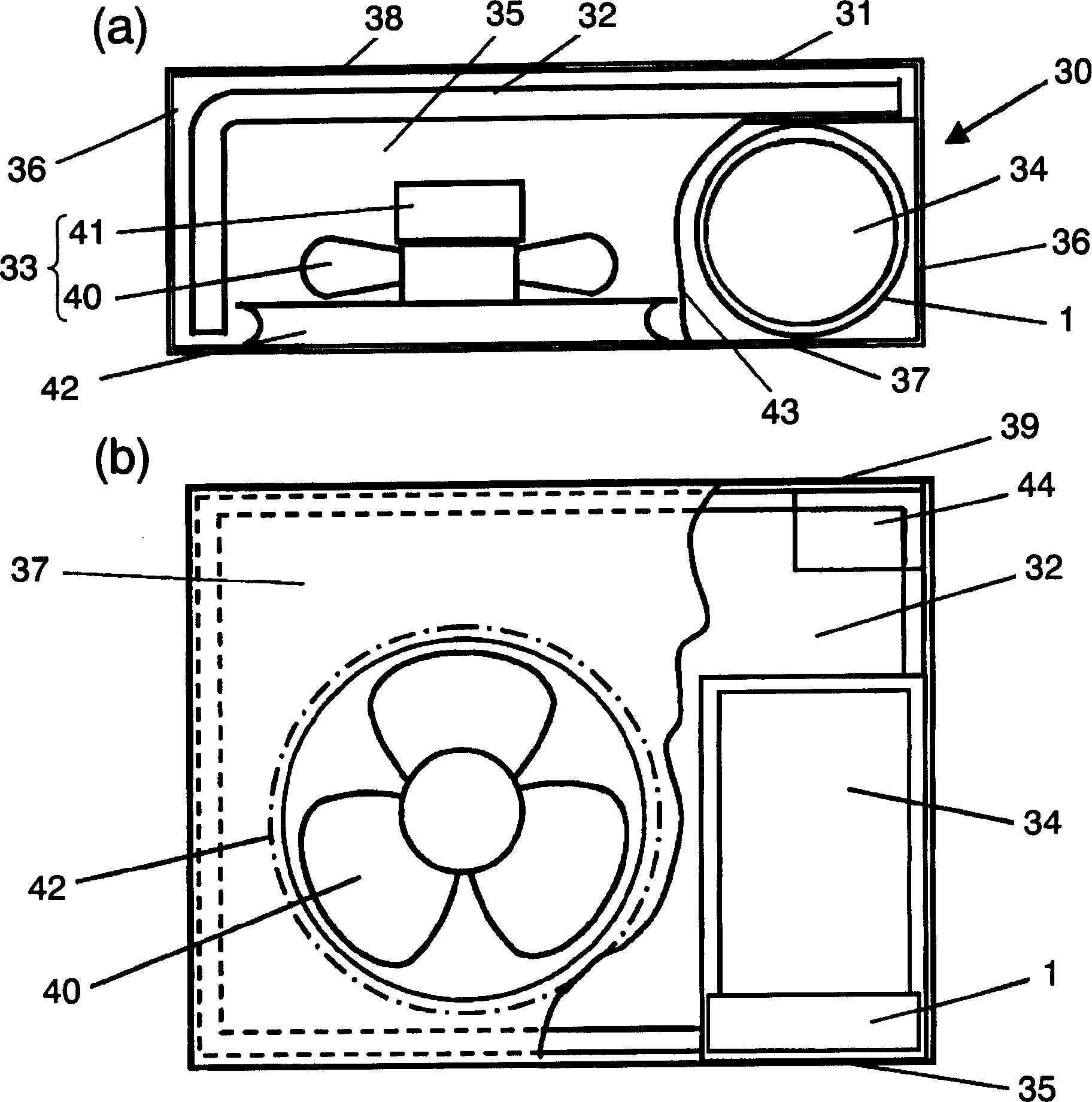 Outdoor machine for air conditioner