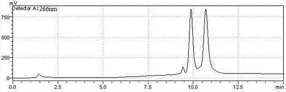 Method for quickly preparing flavonoid glycoside from oil-tea meal