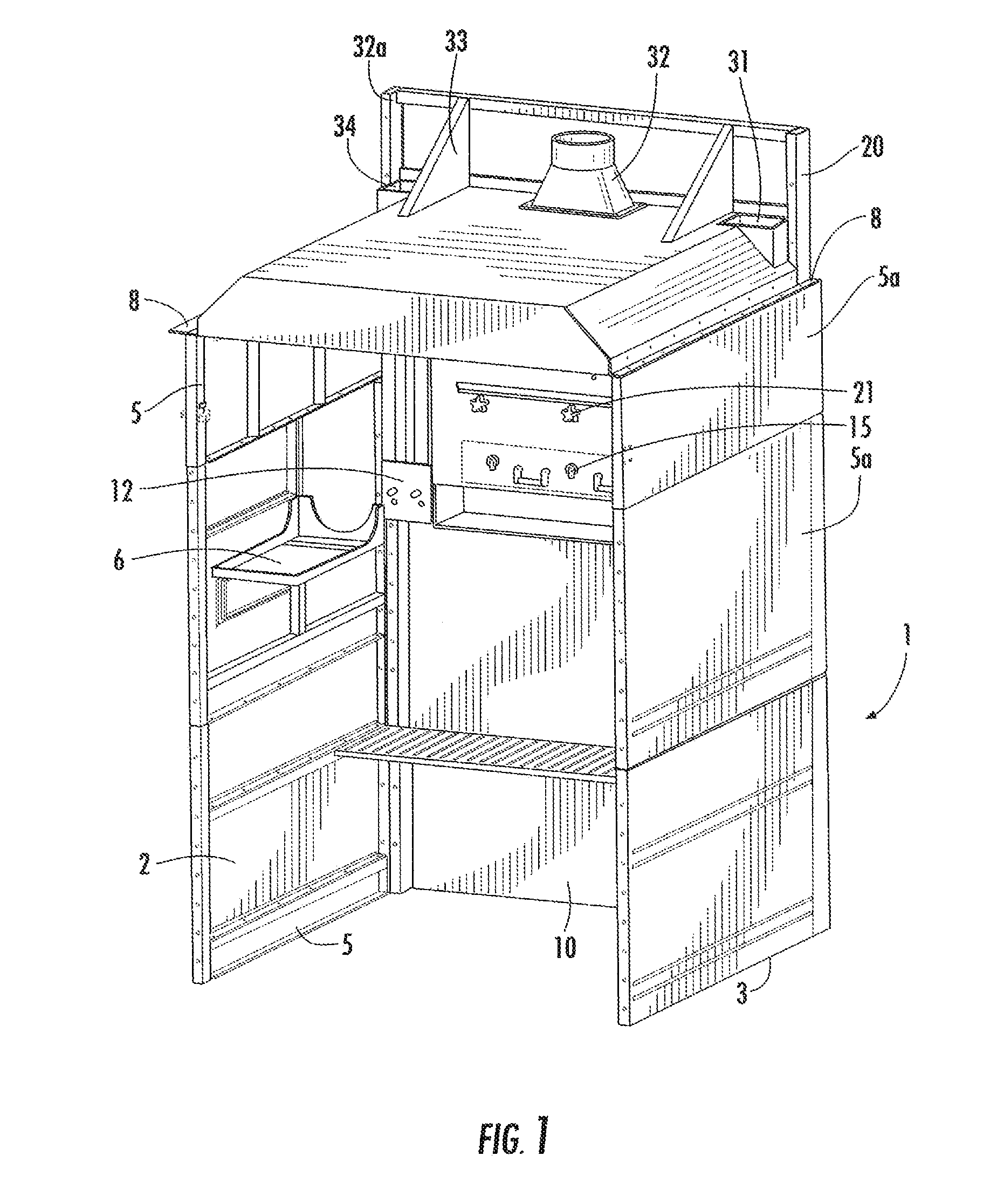 Welding booth