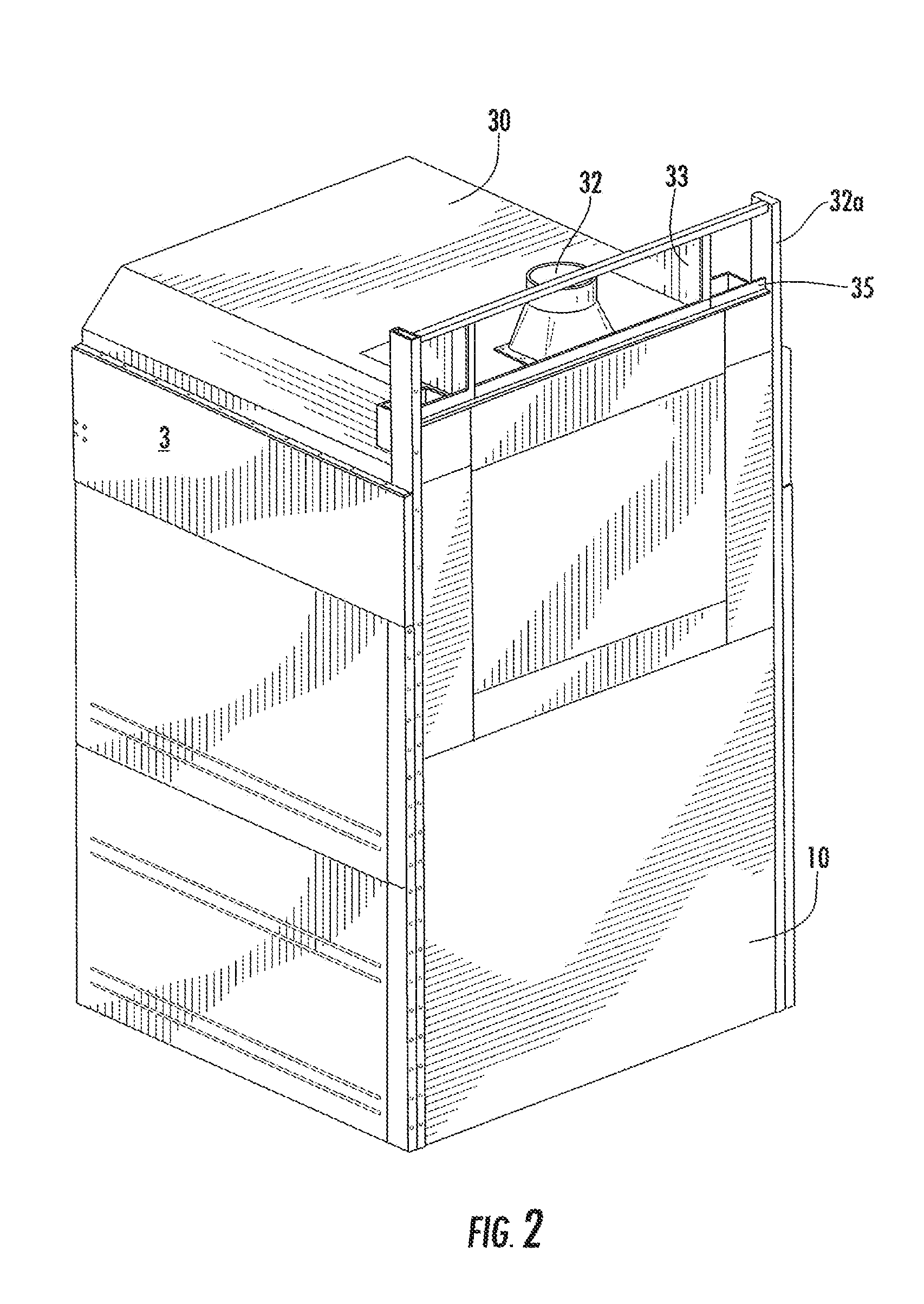 Welding booth