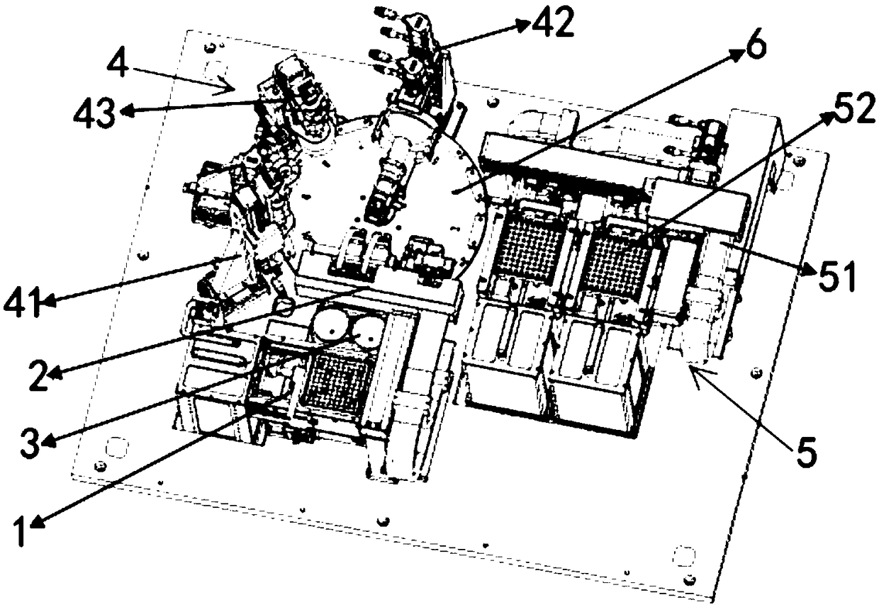 Automatic detection equipment for lens defects