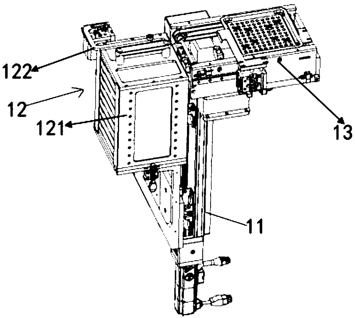 Automatic detection equipment for lens defects