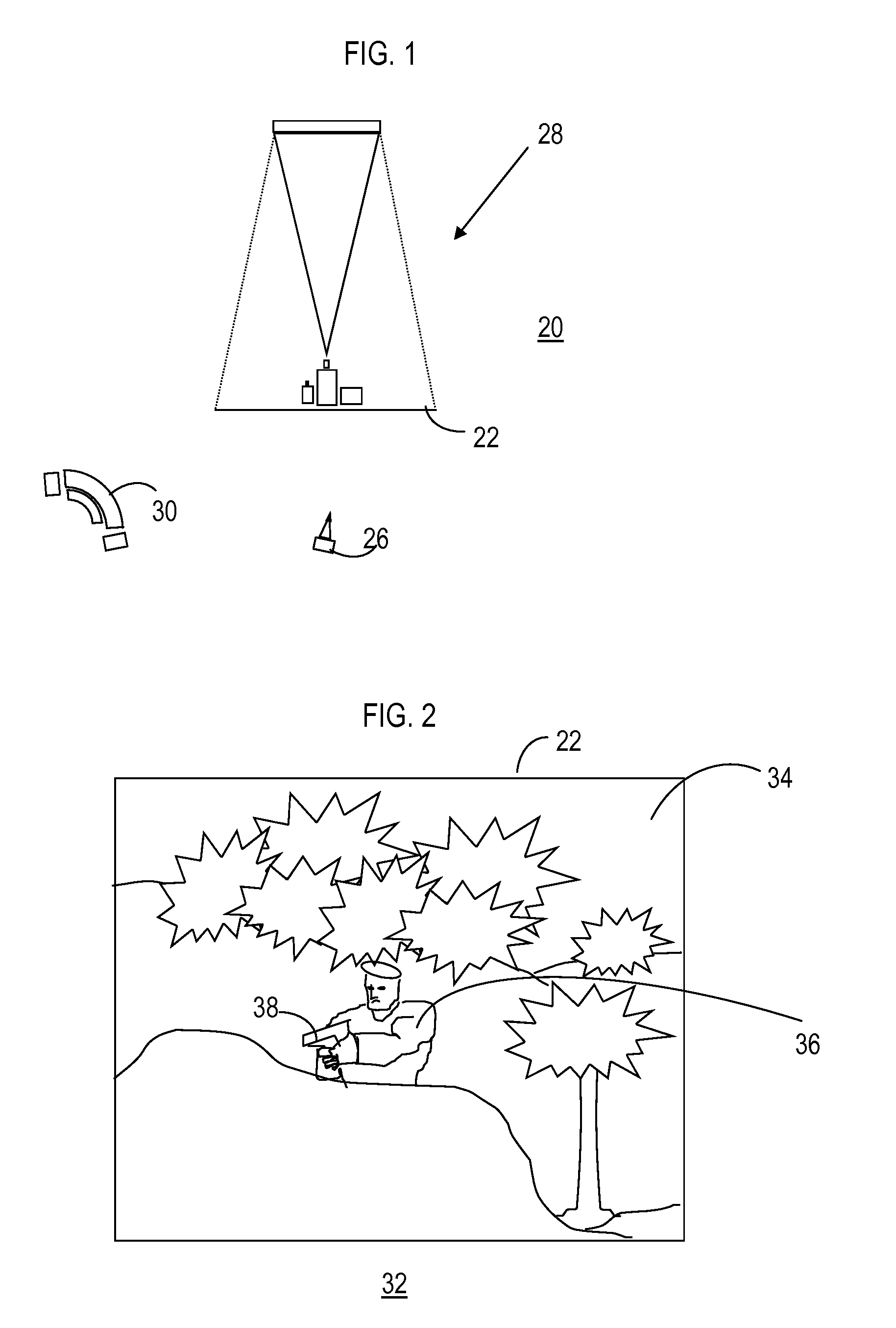 Method of training utilizing a threat fire simulation system