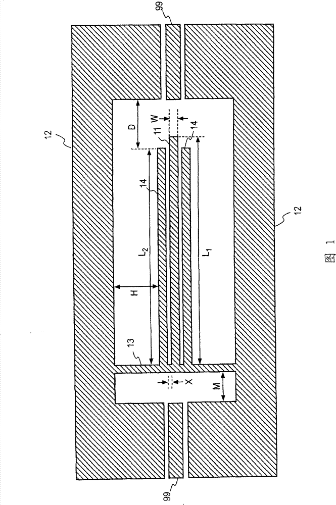 Dual-band bandpass resonator and dual-band bandpass filter