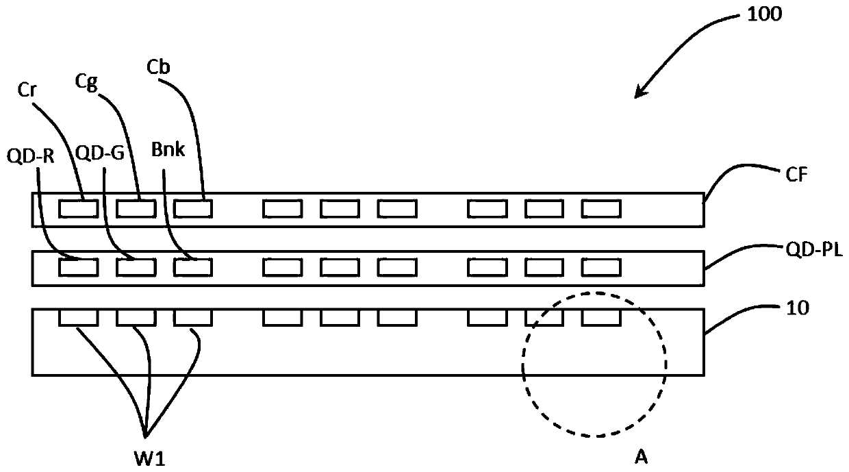 White organic light emitting display