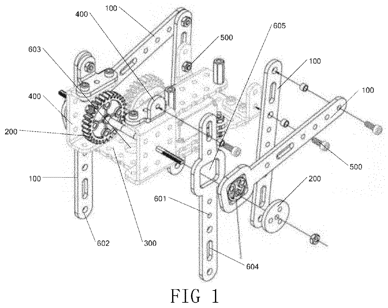 Bar member, assembled component and robot