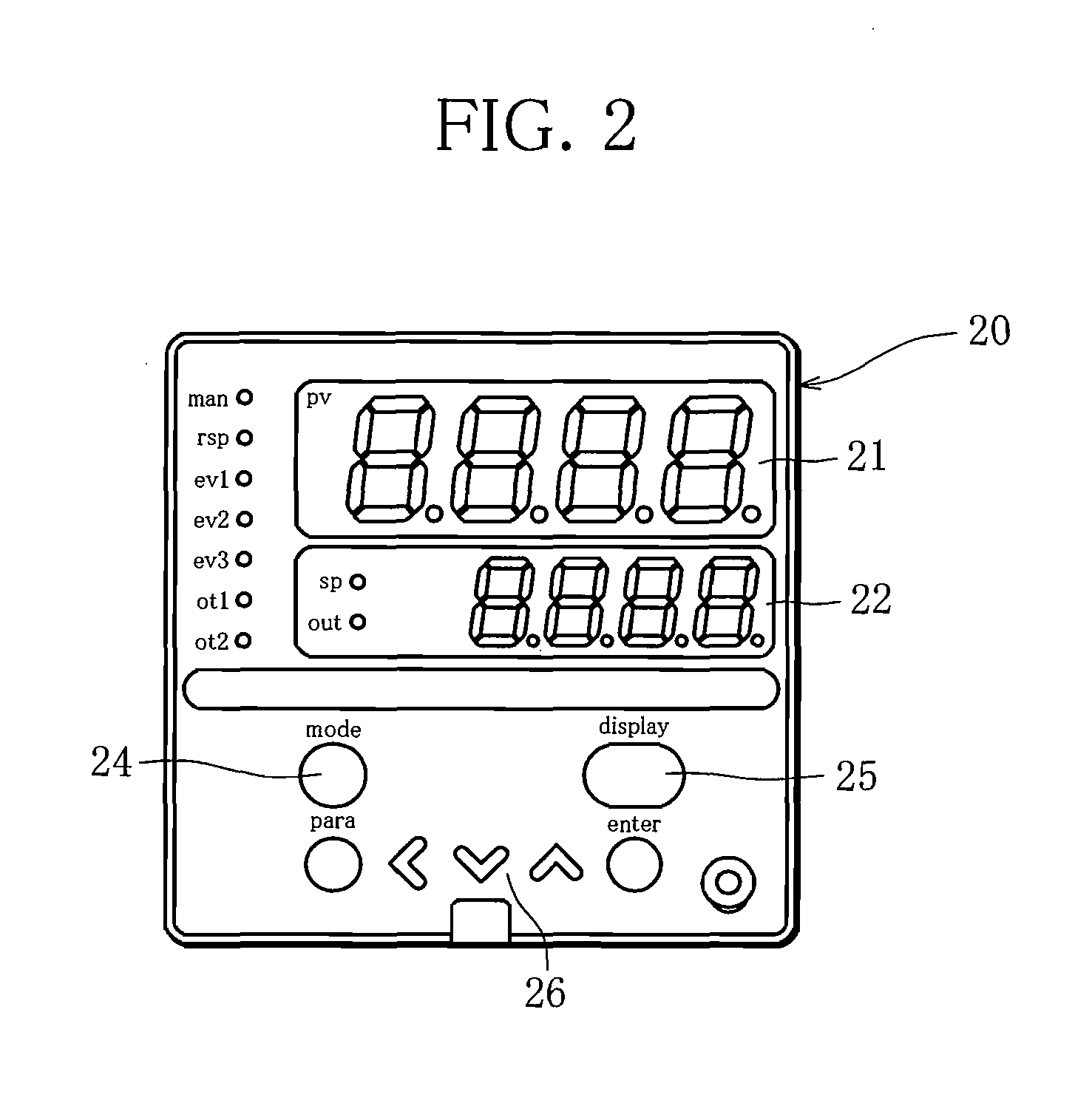 Monitoring system and temperature controller