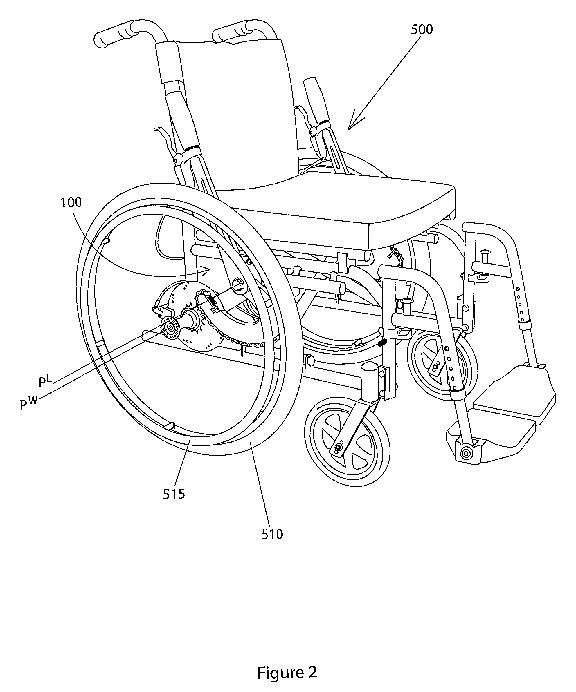 User-propelled wheeled vehicles