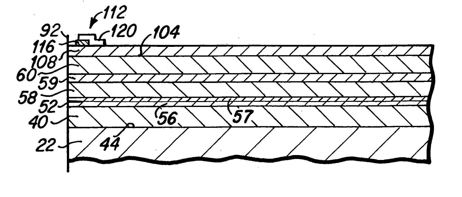 Magnetic head having multilayer heater for thermally assisted write head and method of fabrication thereof