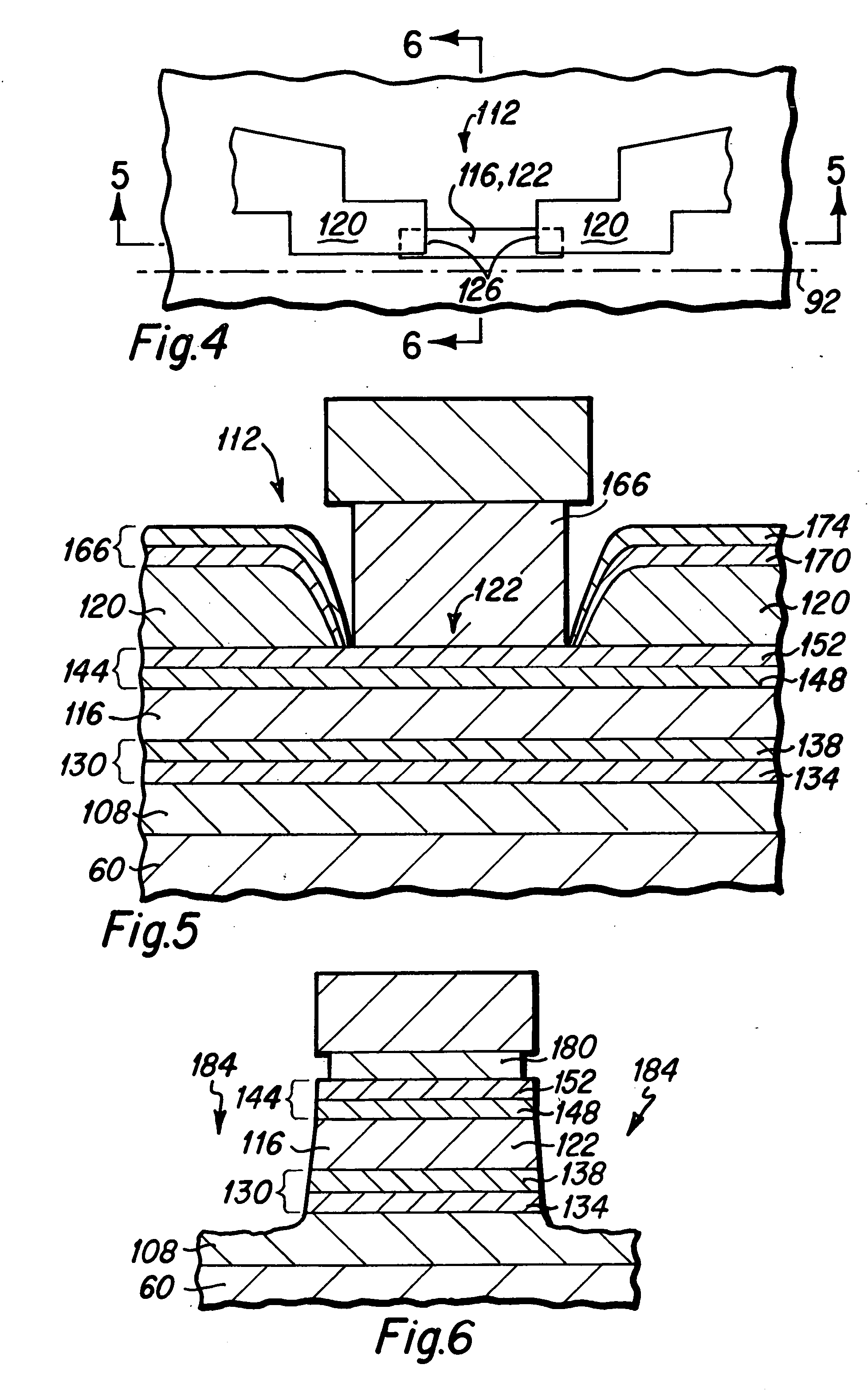 Magnetic head having multilayer heater for thermally assisted write head and method of fabrication thereof