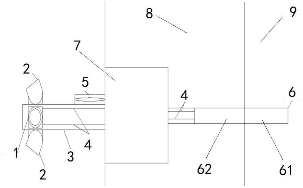 Tunnel vertical settlement and arch wall pressure stress monitor and cloud monitoring and early warning system