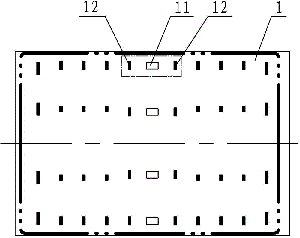 Insulated mounting method for combined supports of A-type independent liquid cargo tank