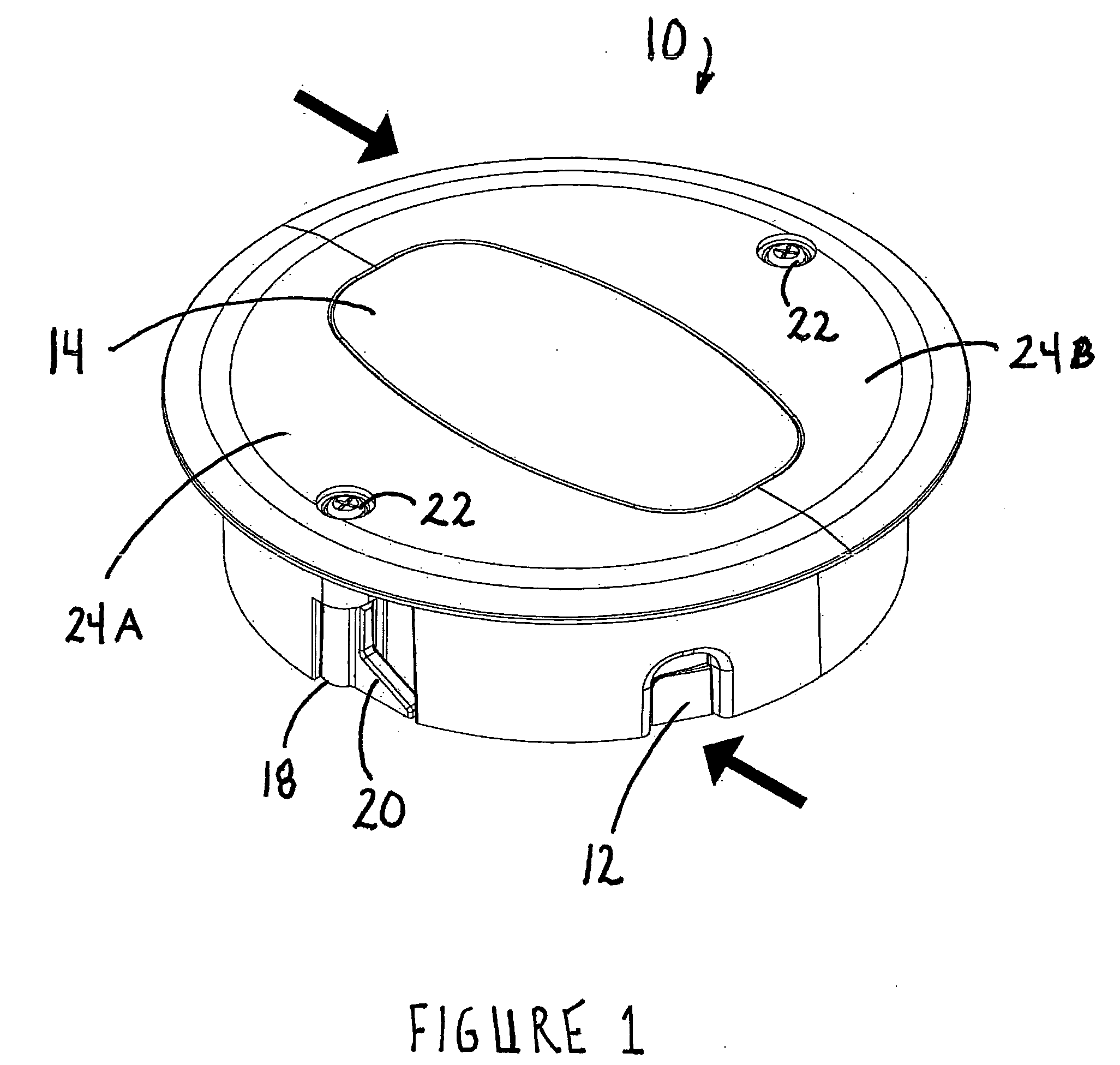 Method for retrofitting air plenum grommets