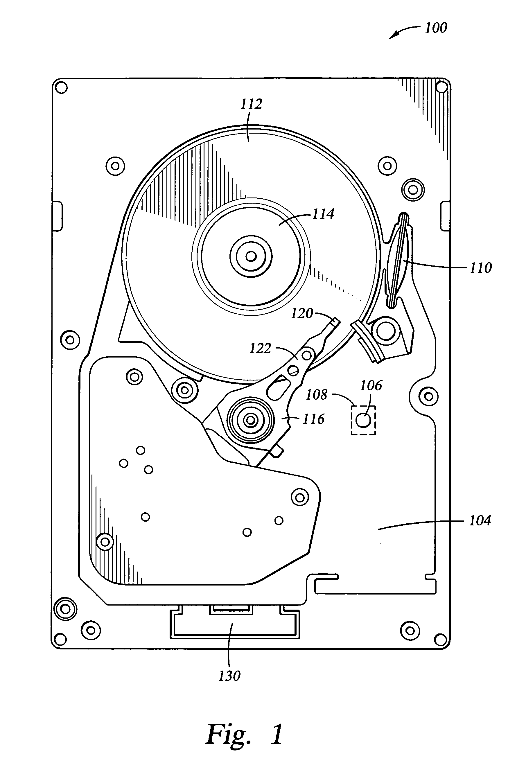 Control system to regulate the concentration of vapor in a hard disk drive