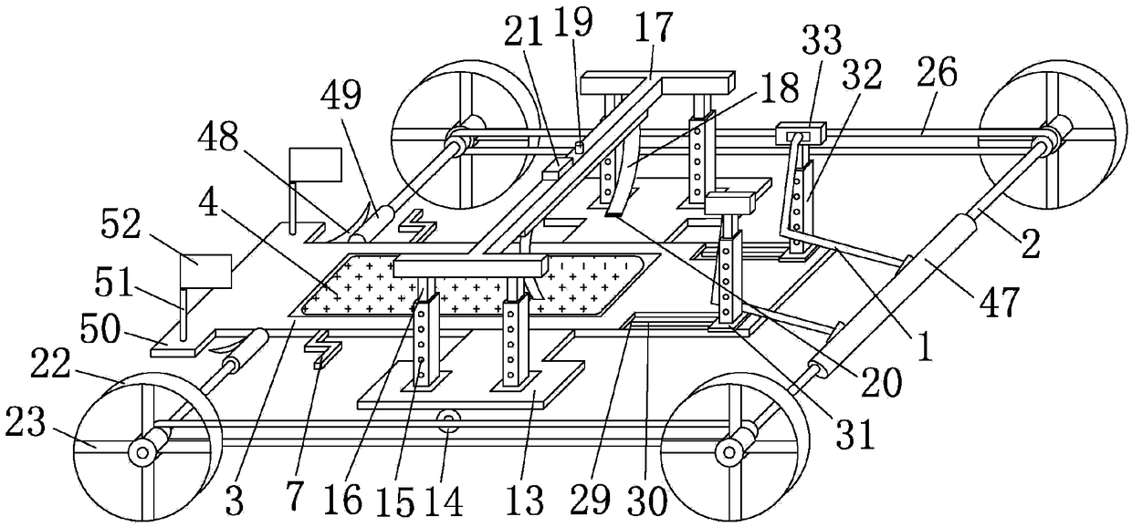 Fitness bicycle suitable for core muscle of adolescents