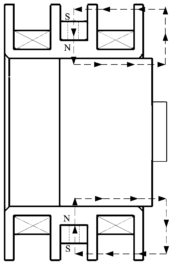 Permanent-magnet novel electromagnetic relay