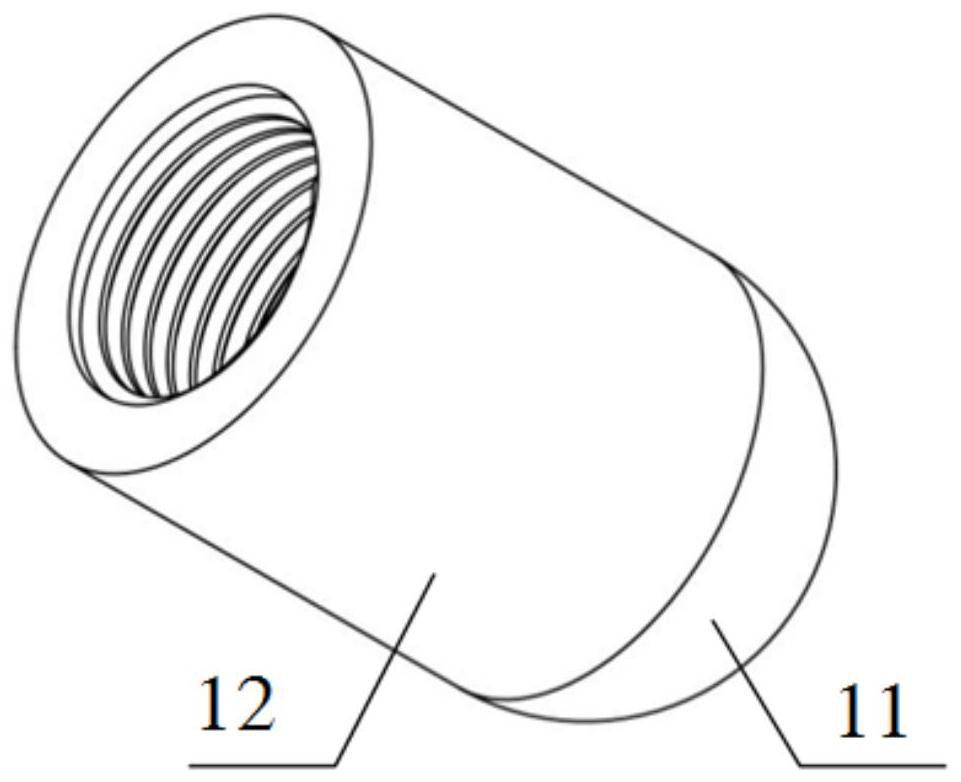 One-dimensional palpation force sensor based on fiber Bragg grating