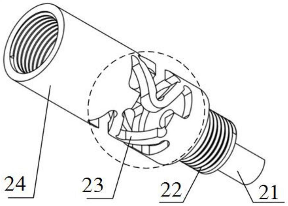 One-dimensional palpation force sensor based on fiber Bragg grating