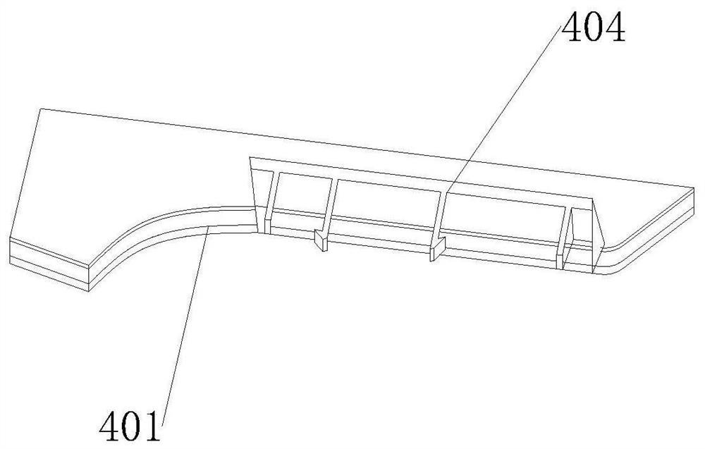 Bypass cavity support with sound insulation function for electronic instrument