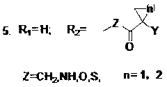 2,4-dihydroxy-5,6-substituted-1-halogenobenzene derivative, synthesis method and application thereof