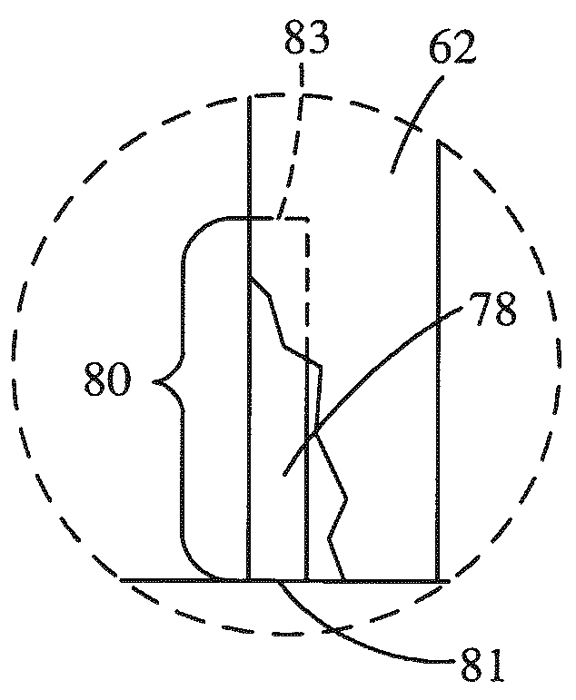 Absorbent article including barrier leg cuff structure and an elastically stretchable side panel