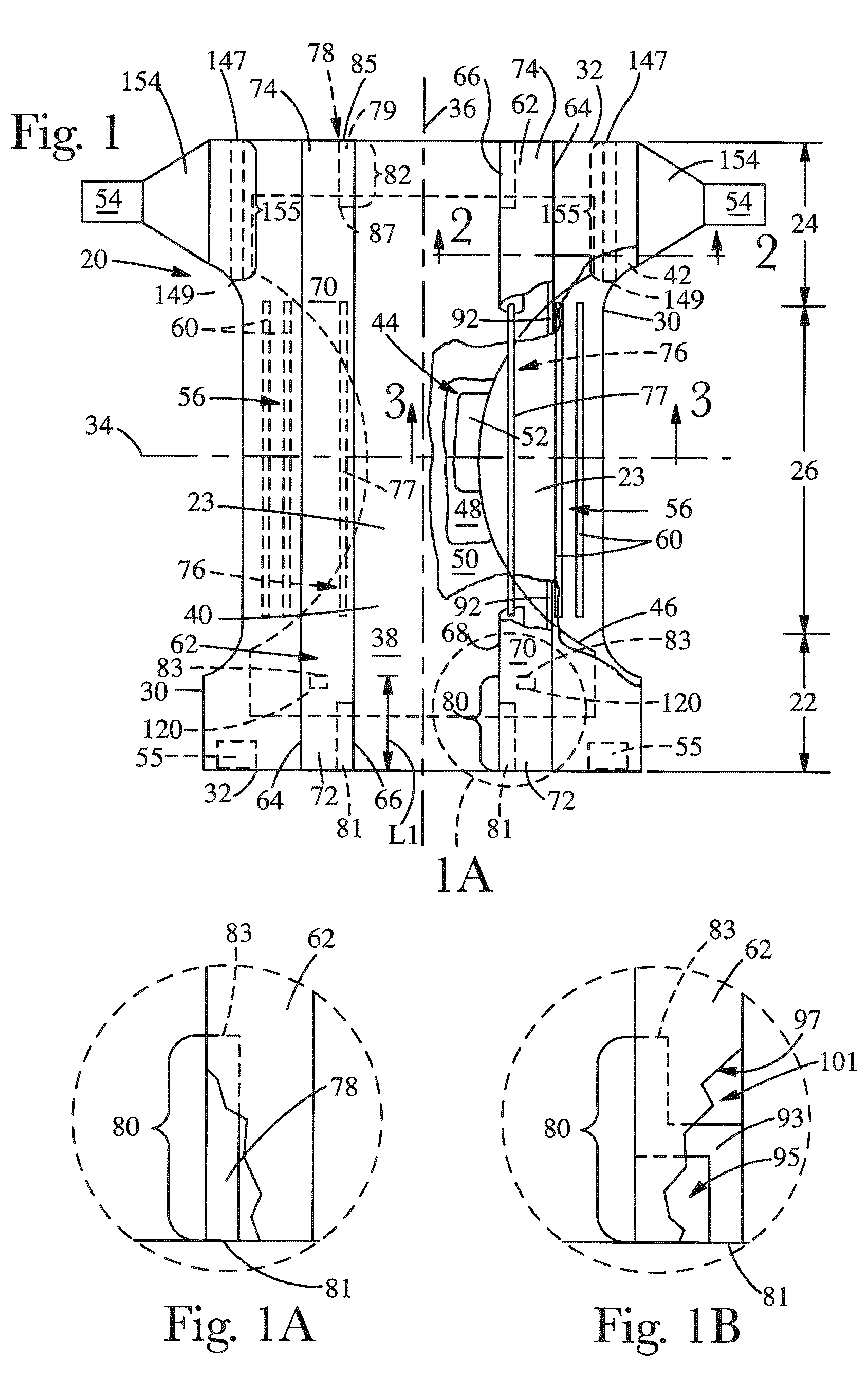 Absorbent article including barrier leg cuff structure and an elastically stretchable side panel