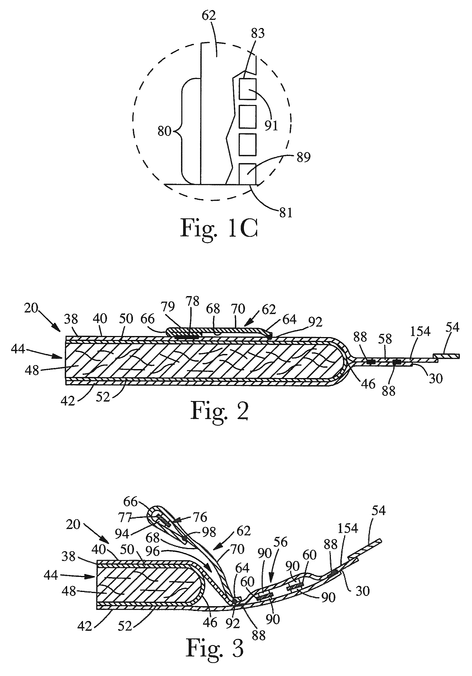 Absorbent article including barrier leg cuff structure and an elastically stretchable side panel