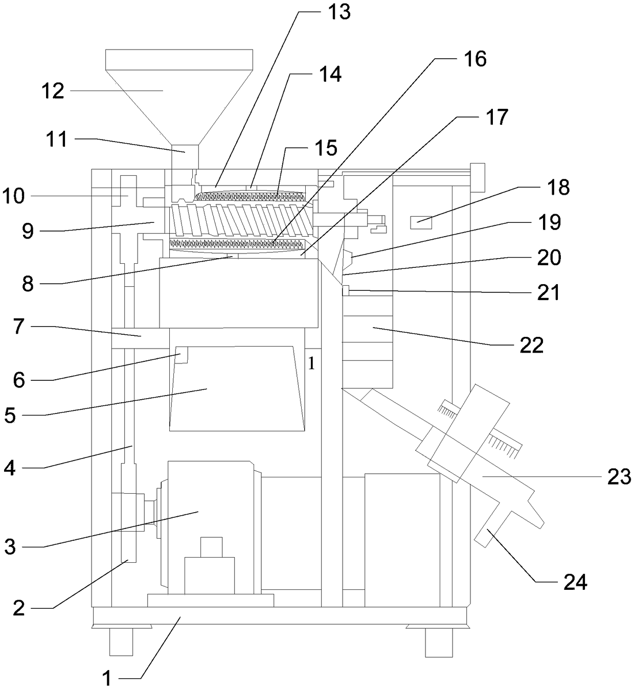 Intelligent rice milling machine