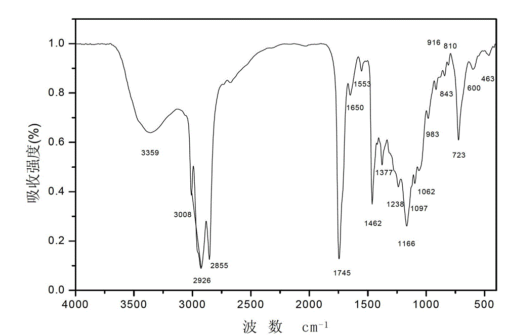 Crude oil degrading bacterium for producing lipid biosurfactant and application